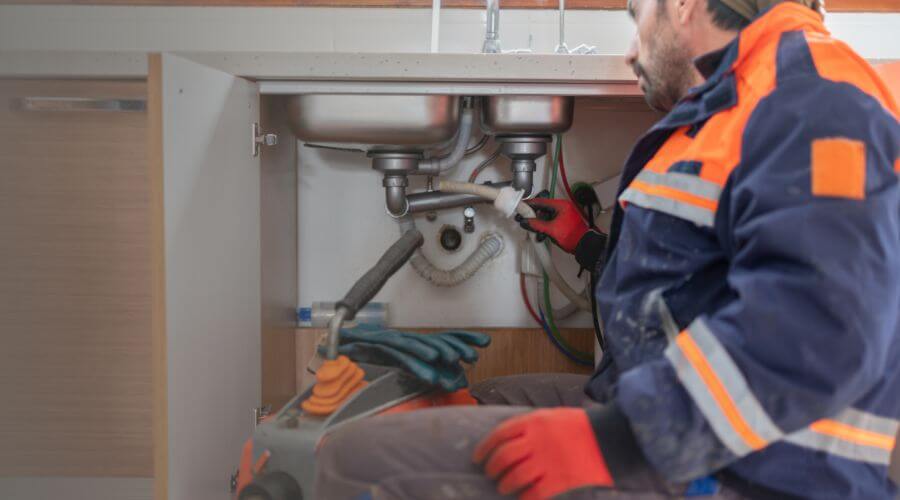 Slab Leak Detection in Estes Park, CO